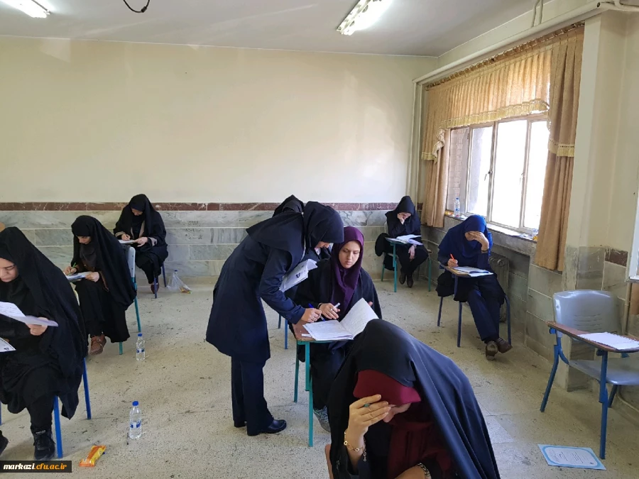 برگزاری آزمون اصلح جبرانی مهارت آموزان در دانشگاه فرهنگیان 5