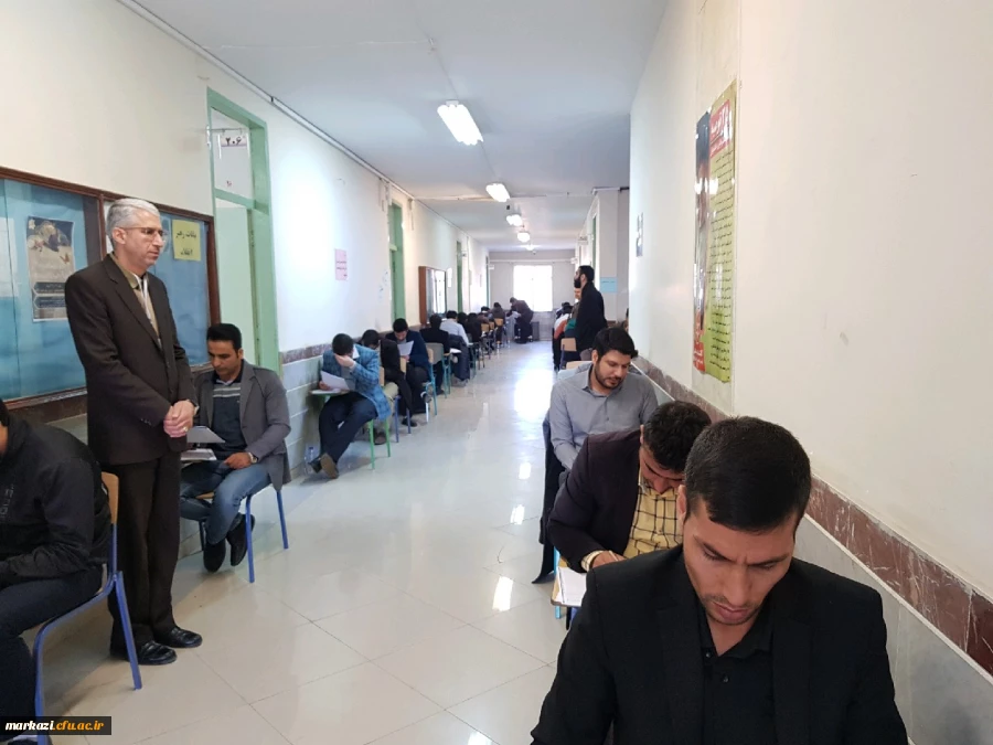 برگزاری آزمون اصلح جبرانی مهارت آموزان در دانشگاه فرهنگیان 6