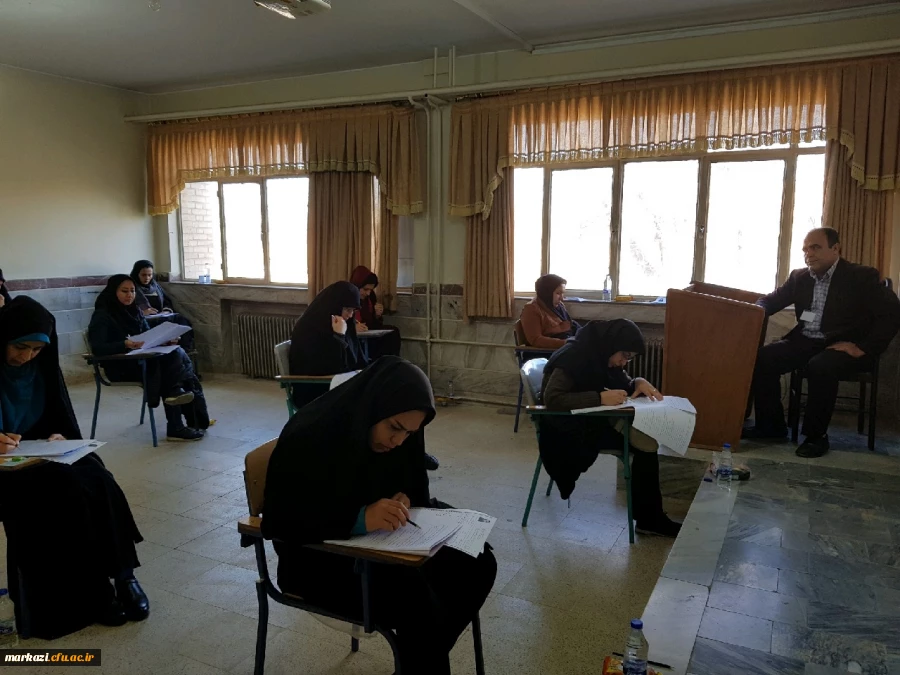 برگزاری آزمون اصلح جبرانی مهارت آموزان در دانشگاه فرهنگیان 7