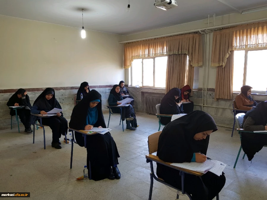 برگزاری آزمون اصلح جبرانی مهارت آموزان در دانشگاه فرهنگیان 8