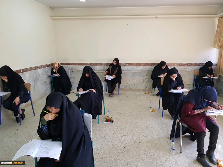 برگزاری آزمون اصلح جبرانی مهارت آموزان در دانشگاه فرهنگیان 12