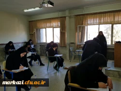 آزمون جبرانی اصلح در پردیس شهید باهنر مرکزی برگزار شد 10