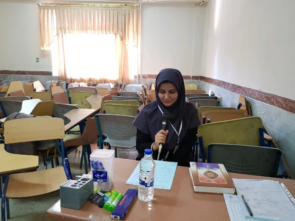 آزمون جبرانی اصلح در پردیس شهید باهنر استان مرکزی برگزار شد 8