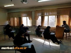 آزمون جبرانی اصلح در پردیس شهید باهنر استان مرکزی برگزار شد 6