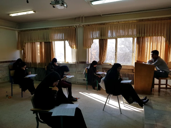 آزمون جبرانی اصلح در پردیس شهید باهنر استان مرکزی برگزار شد 6