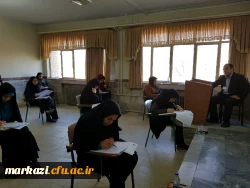 آزمون جبرانی اصلح در پردیس شهید باهنر استان مرکزی برگزار شد 10
