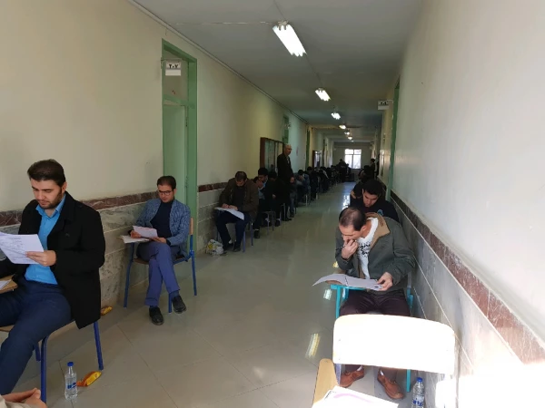 آزمون جبرانی اصلح در پردیس شهید باهنر استان مرکزی برگزار شد 7