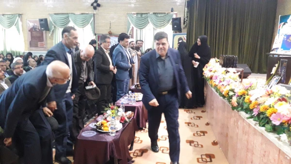 حضور دکتر خنیفردر دانشگاه فرهنگیان استان مرکزی و مراسم نکوداشت یکصدمین سال تربیت معلم 3
