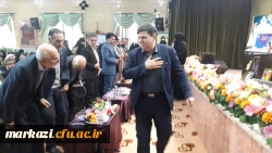 حضور دکتر خنیفردر دانشگاه فرهنگیان استان مرکزی و مراسم نکوداشت یکصدمین سال تربیت معلم 4