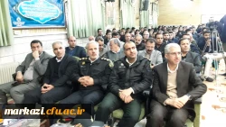 حضور دکتر خنیفردر دانشگاه فرهنگیان استان مرکزی و مراسم نکوداشت یکصدمین سال تربیت معلم 6