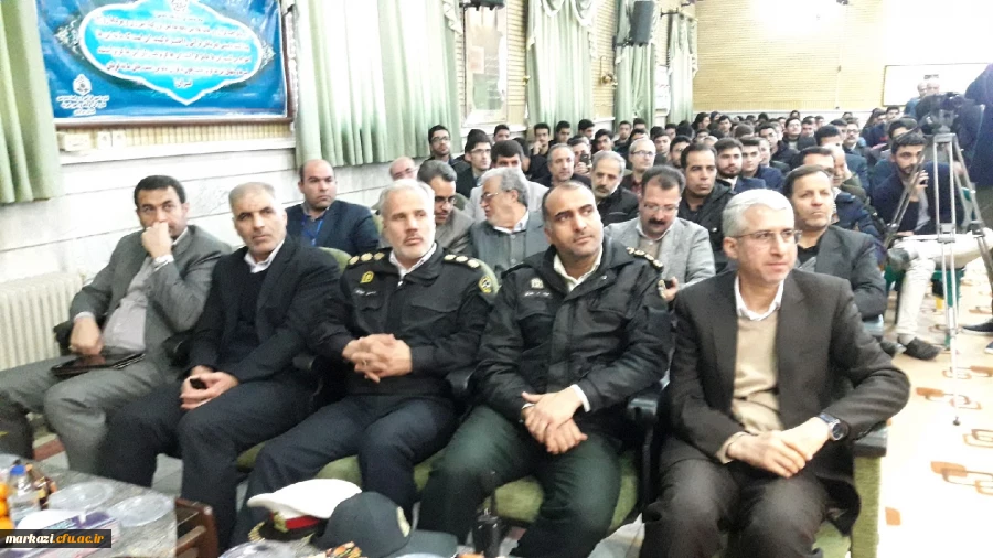 حضور دکتر خنیفردر دانشگاه فرهنگیان استان مرکزی و مراسم نکوداشت یکصدمین سال تربیت معلم 6