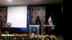 حضور دکتر خنیفردر دانشگاه فرهنگیان استان مرکزی و مراسم نکوداشت یکصدمین سال تربیت معلم 8