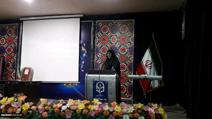 حضور دکتر خنیفردر دانشگاه فرهنگیان استان مرکزی و مراسم نکوداشت یکصدمین سال تربیت معلم 8