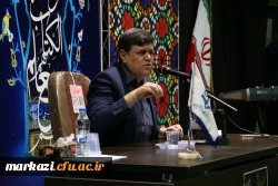 حضور دکتر خنیفردر دانشگاه فرهنگیان استان مرکزی و مراسم نکوداشت یکصدمین سال تربیت معلم 11