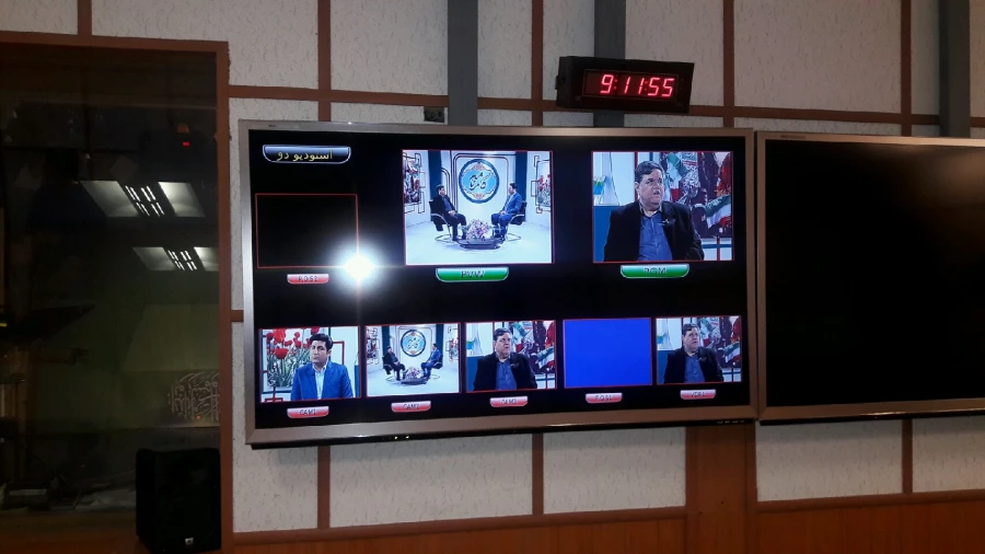 حضور رییس دانشگاه فرهنگیان کشور در برنامه های صدا و سیمای استان مرکزی 3