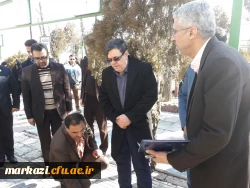 شهدا اقیانوس هایی هستند که عمود بر زمین ایستاده اند 

 تجدید بیعت مسئولین دانشگاه فرهنگیان  با شهدا به مناسبت 9دی در استان مرکزی 2