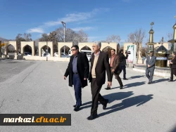 شهدا اقیانوس هایی هستند که عمود بر زمین ایستاده اند 

 تجدید بیعت مسئولین دانشگاه فرهنگیان  با شهدا به مناسبت 9دی در استان مرکزی 2