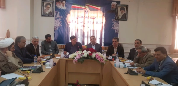 با حضور رییس دانشگاه فرهنگیان برگزار شد 
جلسه هیأت امنا دانشگاه فرهنگیان استان مرکزی
 2