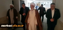 بازدید مسئولین دانشگاه فرهنگیان از حوزه علمیه خاتم الانبیاء اراک 2