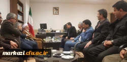 بازدید مسئولین دانشگاه فرهنگیان از حوزه علمیه خاتم الانبیاء اراک 5