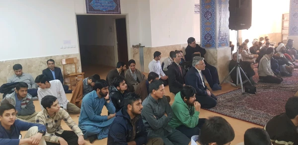 بازدید مسئولین دانشگاه فرهنگیان از حوزه علمیه خاتم الانبیاء اراک 6