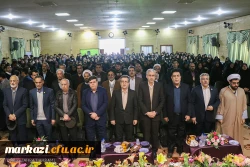 حضور دکتر خنیفردر دانشگاه فرهنگیان استان مرکزی و مراسم نکوداشت یکصدمین سال تربیت معلم 12
