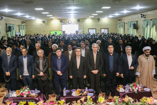 حضور دکتر خنیفردر دانشگاه فرهنگیان استان مرکزی و مراسم نکوداشت یکصدمین سال تربیت معلم 12