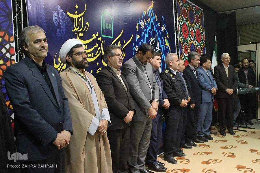 حضور دکتر خنیفردر دانشگاه فرهنگیان استان مرکزی و مراسم نکوداشت یکصدمین سال تربیت معلم 15