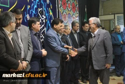 حضور دکتر خنیفردر دانشگاه فرهنگیان استان مرکزی و مراسم نکوداشت یکصدمین سال تربیت معلم 18