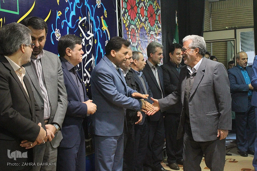 حضور دکتر خنیفردر دانشگاه فرهنگیان استان مرکزی و مراسم نکوداشت یکصدمین سال تربیت معلم 18