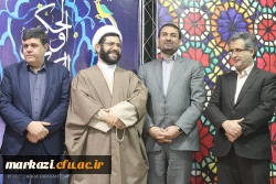 حضور دکتر خنیفردر دانشگاه فرهنگیان استان مرکزی و مراسم نکوداشت یکصدمین سال تربیت معلم 24