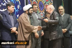 حضور دکتر خنیفردر دانشگاه فرهنگیان استان مرکزی و مراسم نکوداشت یکصدمین سال تربیت معلم 25