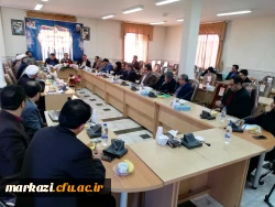 با حضور رییس دانشگاه فرهنگیان برگزار شد 

جلسه هیأت امنا دانشگاه فرهنگیان استان مرکزی 2