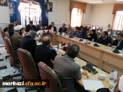 با حضور رییس دانشگاه فرهنگیان برگزار شد 

جلسه هیأت امنا دانشگاه فرهنگیان استان مرکزی 3