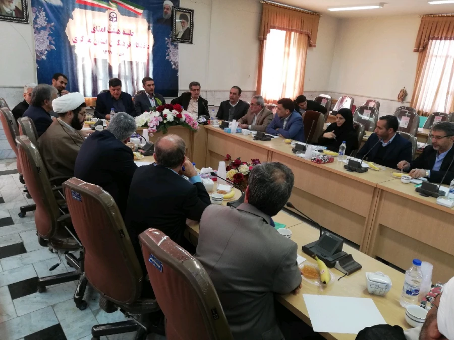 با حضور رییس دانشگاه فرهنگیان برگزار شد 

جلسه هیأت امنا دانشگاه فرهنگیان استان مرکزی 3