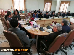 با حضور رییس دانشگاه فرهنگیان برگزار شد 

جلسه هیأت امنا دانشگاه فرهنگیان استان مرکزی 4