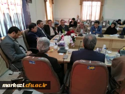 با حضور رییس دانشگاه فرهنگیان برگزار شد 

جلسه هیأت امنا دانشگاه فرهنگیان استان مرکزی 2
