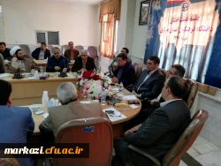 با حضور رییس دانشگاه فرهنگیان برگزار شد 

جلسه هیأت امنا دانشگاه فرهنگیان استان مرکزی 2