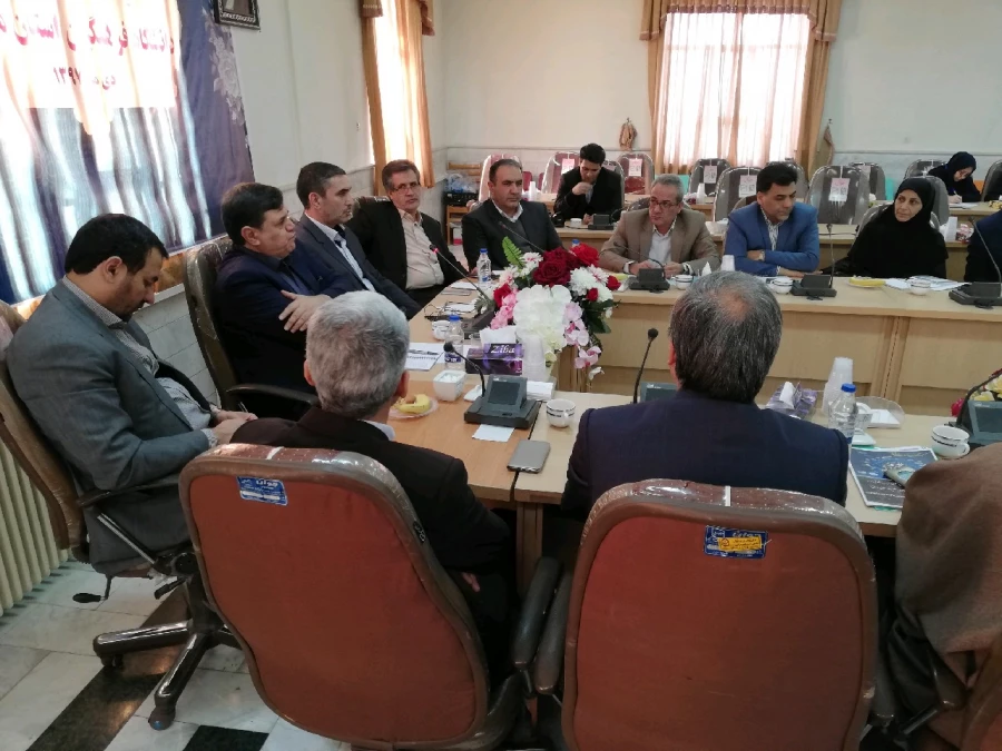 با حضور رییس دانشگاه فرهنگیان برگزار شد 

جلسه هیأت امنا دانشگاه فرهنگیان استان مرکزی 2