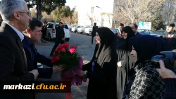 حضور دکتر خنیفردر دانشگاه فرهنگیان استان مرکزی و مراسم نکوداشت یکصدمین سال تربیت معلم 26