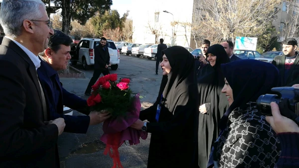 حضور دکتر خنیفردر دانشگاه فرهنگیان استان مرکزی و مراسم نکوداشت یکصدمین سال تربیت معلم 26