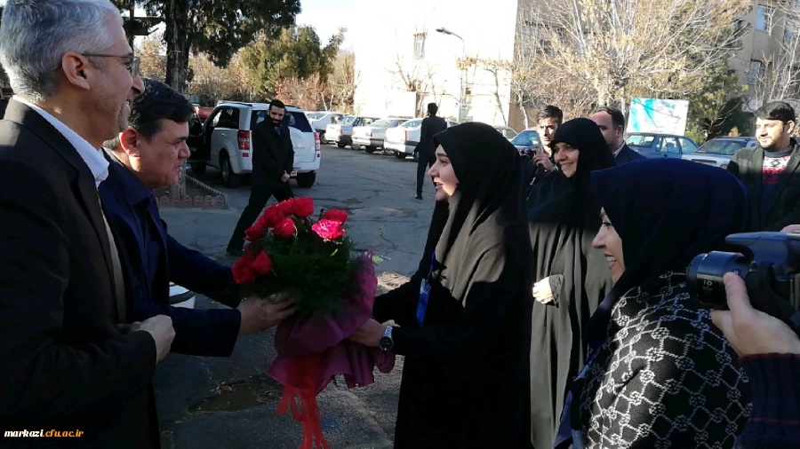 حضور دکتر خنیفردر دانشگاه فرهنگیان استان مرکزی و مراسم نکوداشت یکصدمین سال تربیت معلم 26