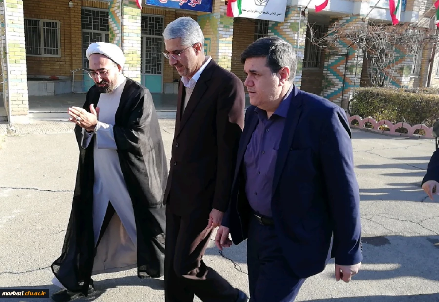 حضور دکتر خنیفردر دانشگاه فرهنگیان استان مرکزی و مراسم نکوداشت یکصدمین سال تربیت معلم 27