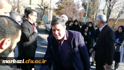 حضور دکتر خنیفردر دانشگاه فرهنگیان استان مرکزی و مراسم نکوداشت یکصدمین سال تربیت معلم 28