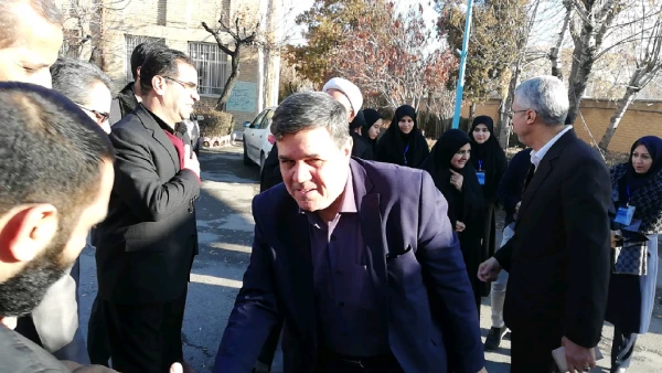 حضور دکتر خنیفردر دانشگاه فرهنگیان استان مرکزی و مراسم نکوداشت یکصدمین سال تربیت معلم 28