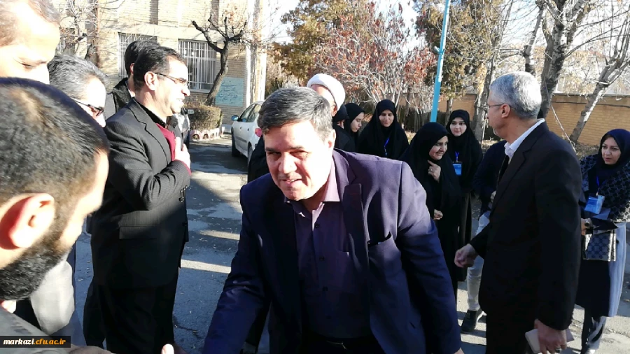 حضور دکتر خنیفردر دانشگاه فرهنگیان استان مرکزی و مراسم نکوداشت یکصدمین سال تربیت معلم 28