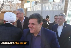 حضور دکتر خنیفردر دانشگاه فرهنگیان استان مرکزی و مراسم نکوداشت یکصدمین سال تربیت معلم 29