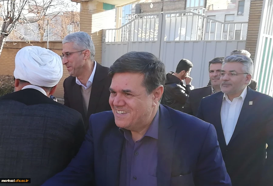 حضور دکتر خنیفردر دانشگاه فرهنگیان استان مرکزی و مراسم نکوداشت یکصدمین سال تربیت معلم 29