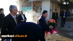 حضور دکتر خنیفردر دانشگاه فرهنگیان استان مرکزی و مراسم نکوداشت یکصدمین سال تربیت معلم 30