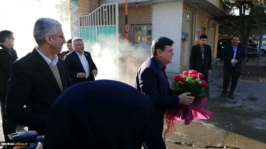 حضور دکتر خنیفردر دانشگاه فرهنگیان استان مرکزی و مراسم نکوداشت یکصدمین سال تربیت معلم 30